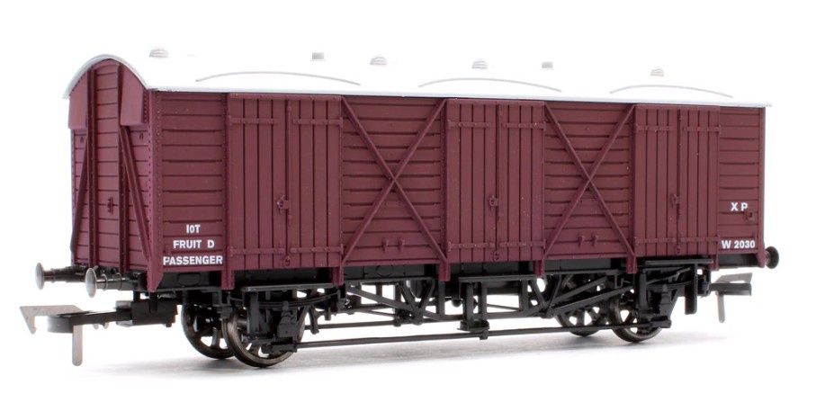 Dapol Fruit D BR Maroon W2030 [4F-014-049]