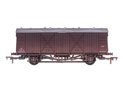 Dapol Fruit D BR Maroon W2030 Weathered [4F-014-050]