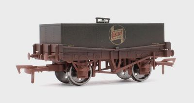 Dapol Rectangular Tank Castrol Oil Weathered [4F-032-026]