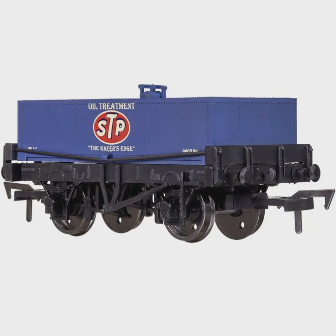 Dapol Rectangular Tank STP Oil [4F-032-027]