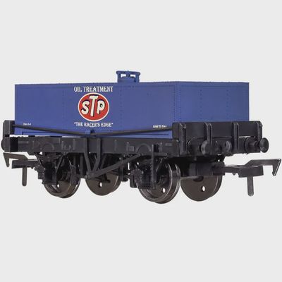 Dapol Rectangular Tank STP Oil [4F-032-027]