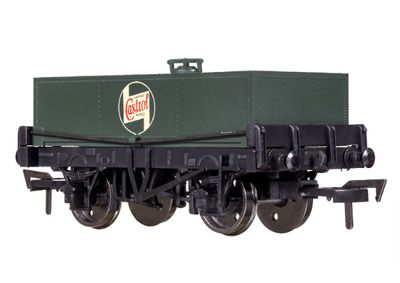 Dapol Rectangular Tank Castrol Oil [4F-032-025]