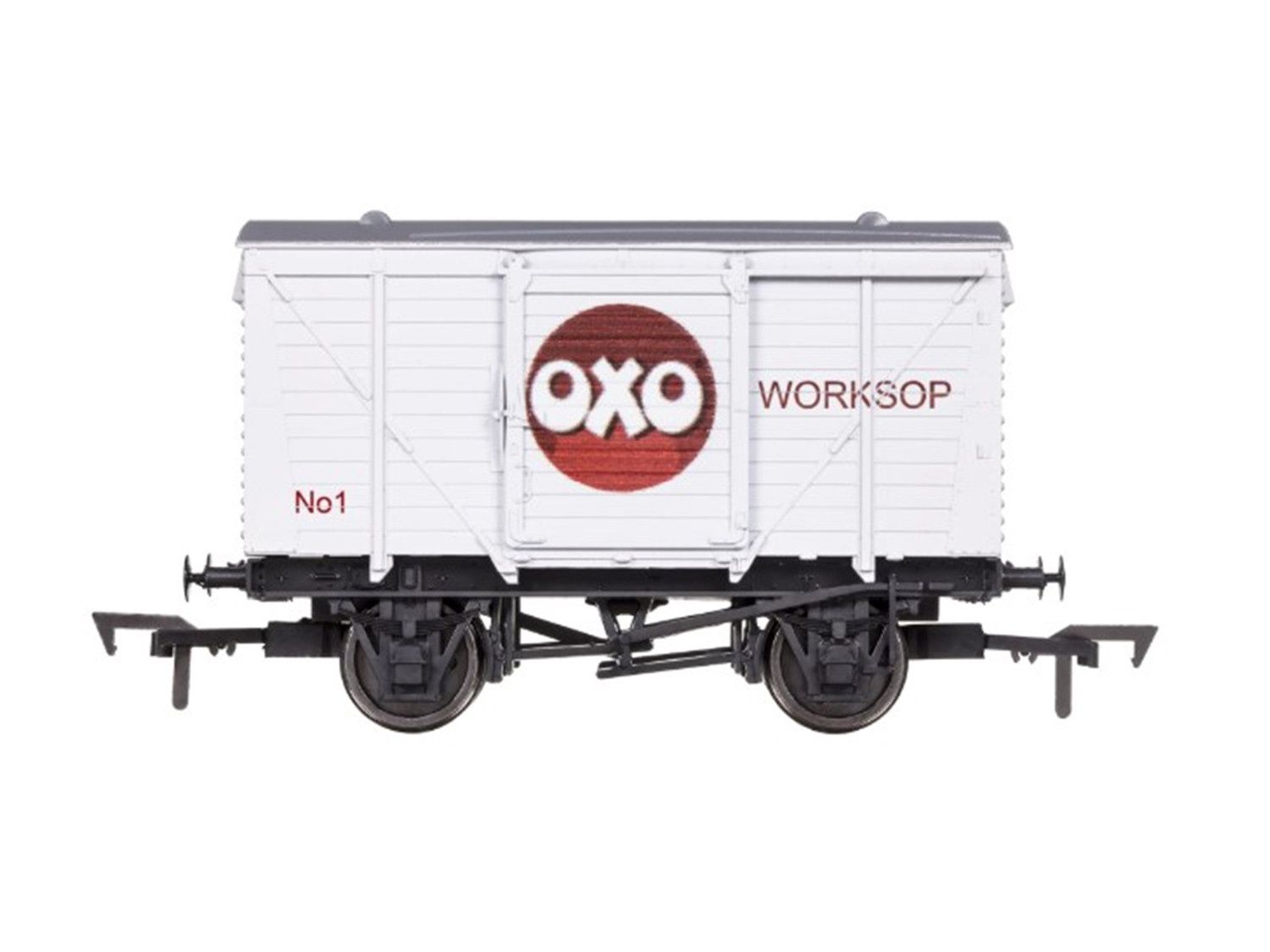 Dapol Ventilated Van Oxo No.1 [4F-011-130]