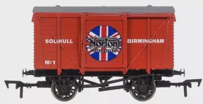 Dapol Ventilated Van Norton No.1 [4F-011-122]