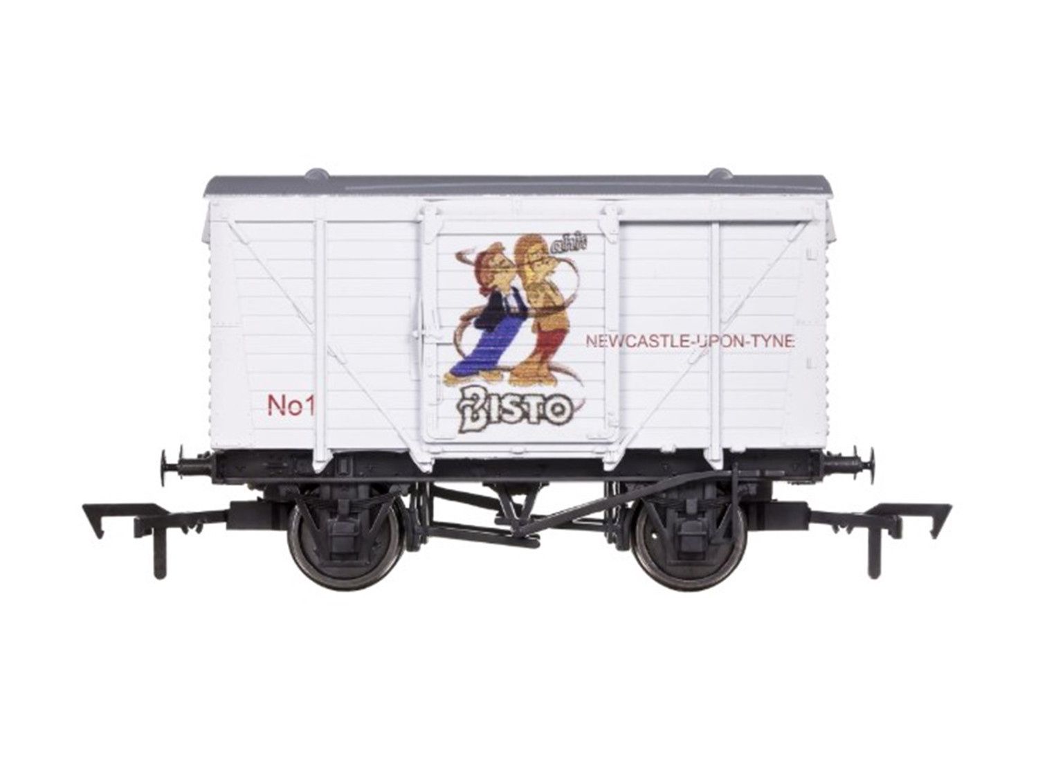 Dapol Ventilated Van Bisto No.1 [4F-011-132]