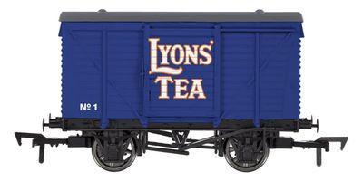 Dapol Ventilated Van Lyons&#39; Tea No.1 [4F-011-136]