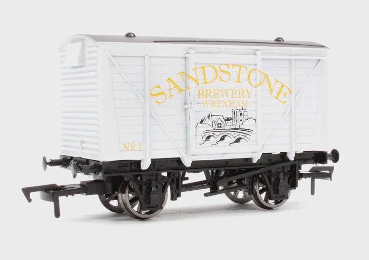 Dapol Ventilated Van Sandstone Brewery Wrexham No.1 [4F-011-114]
