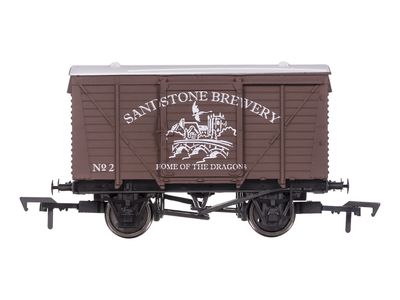 Dapol Ventilated Van Sandstone Brewery Wrexham No.2 [4F-011-112]