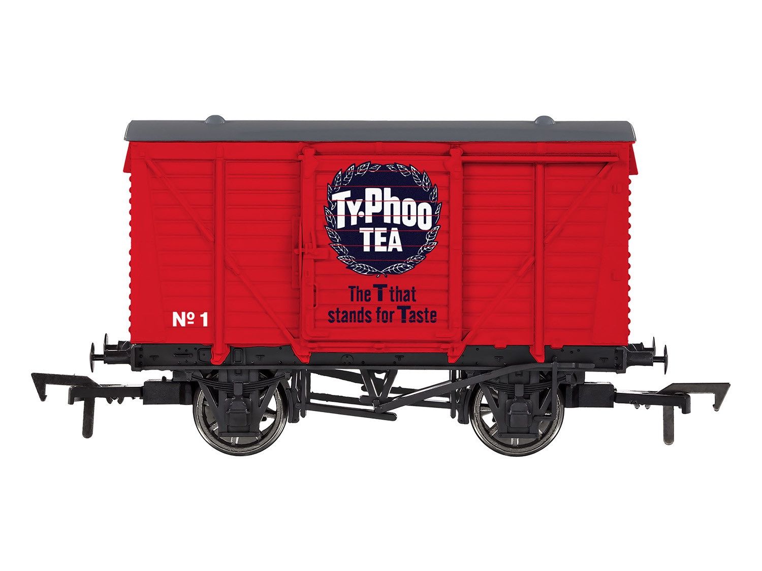 Dapol Ventilated Van Typhoo Tea No.1 [4F-011-138]