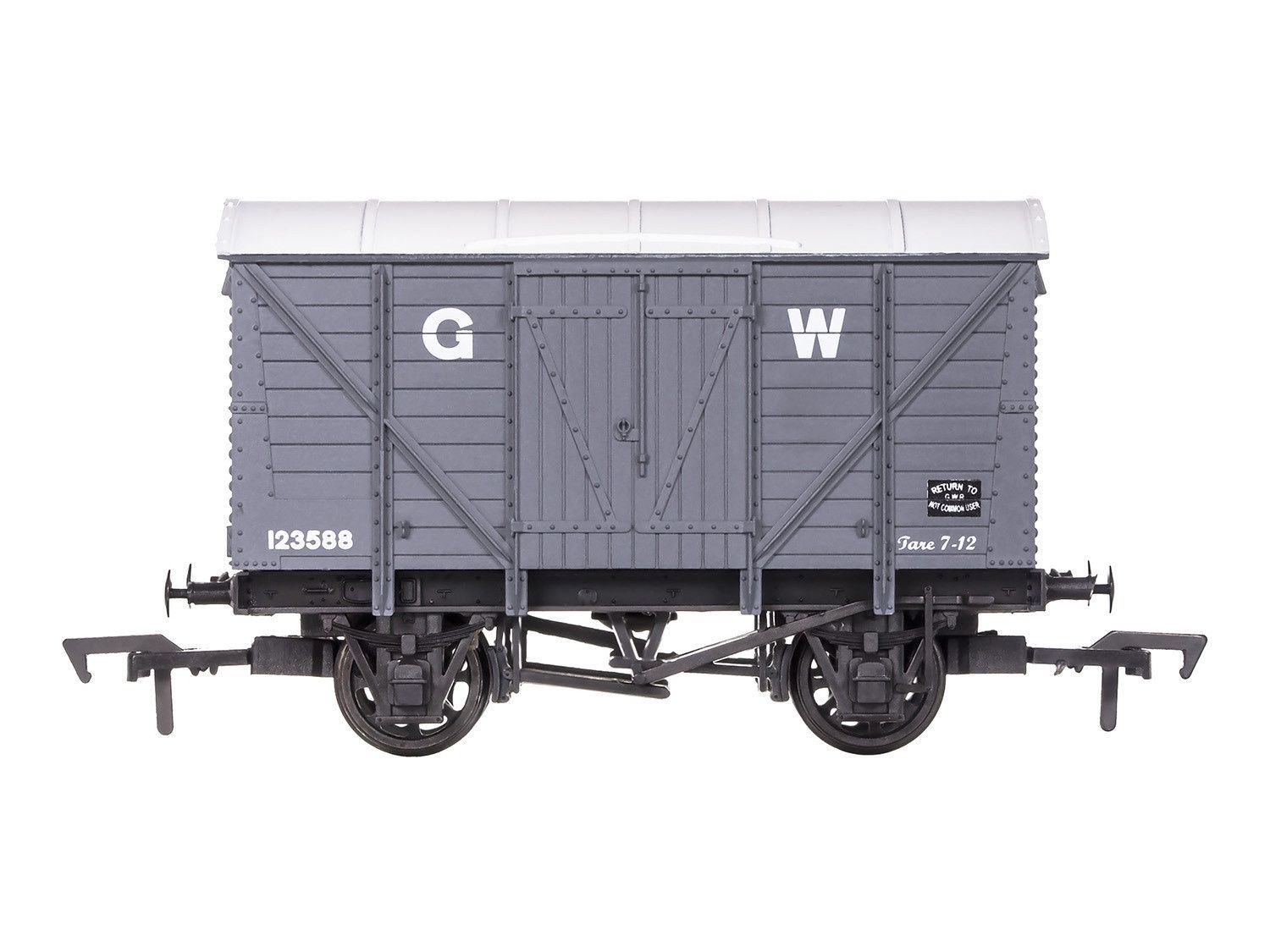Dapol Ventilated Van GWR 123588 [4F-012-041]
