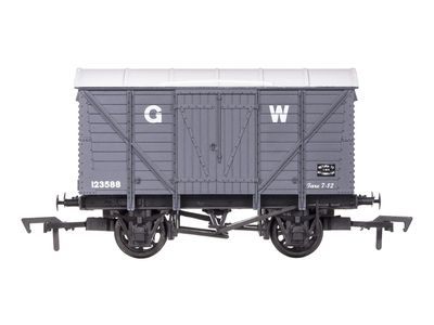 Dapol Ventilated Van GWR 123588 [4F-012-041]