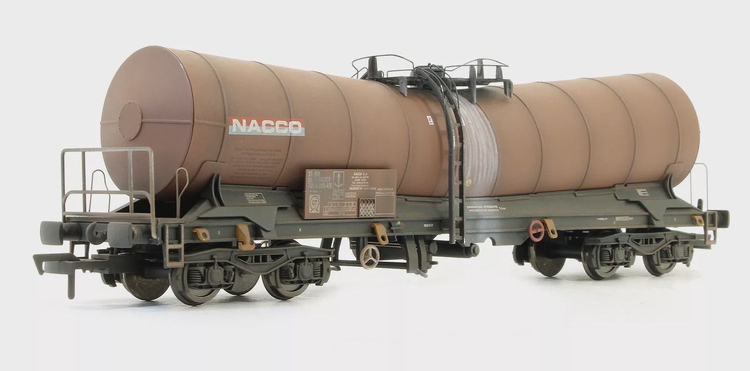 Dapol Silver Bullet ICA NACCO 3780 7898 055-4 Weathered [4F-027-022]