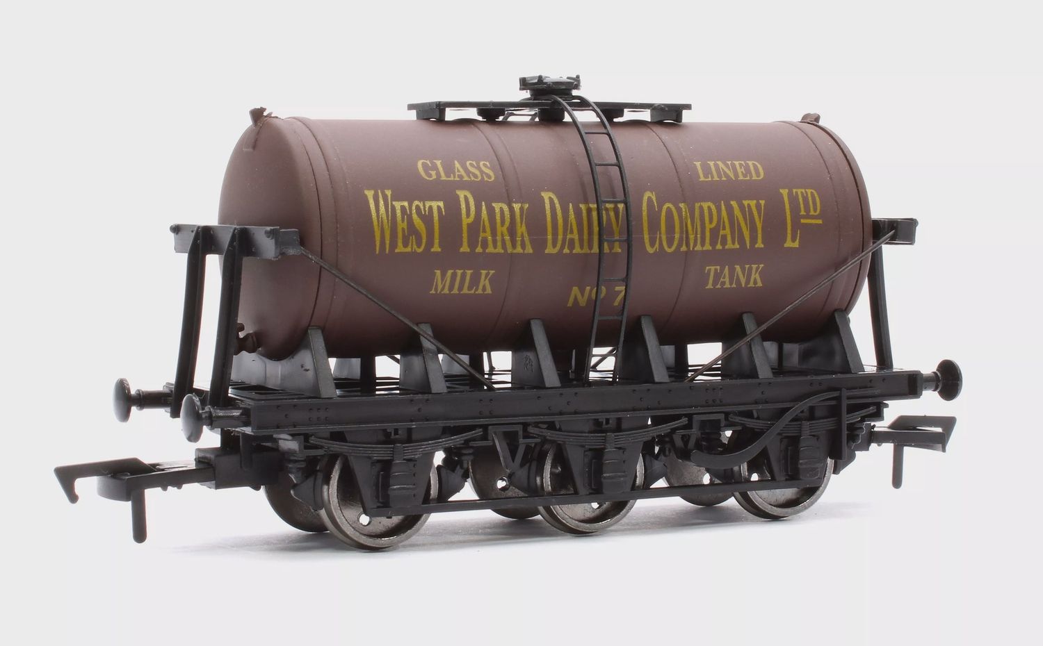 Dapol 6 Wheel Milk Tank West Park Dairy 7 [4F-031-047]