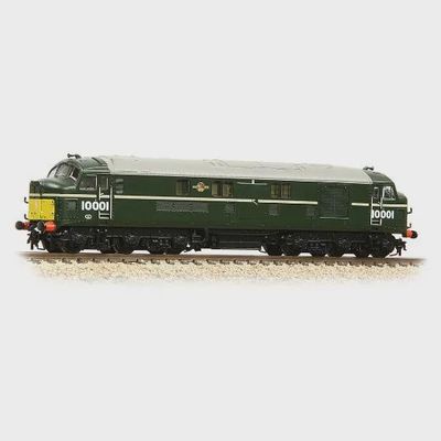 Graham Farish LMS 10001 BR Green (Small Yellow Panels) [372-918]