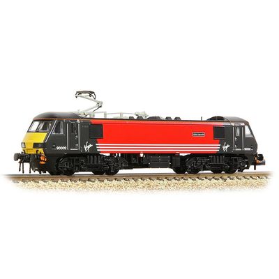 Graham Farish Class 90/0 90002 &#39;Mission: Impossible&#39; Virgin Trains (Original) [371-783A]