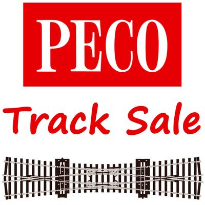 O Gauge Code 124 Electrofrog Turnouts