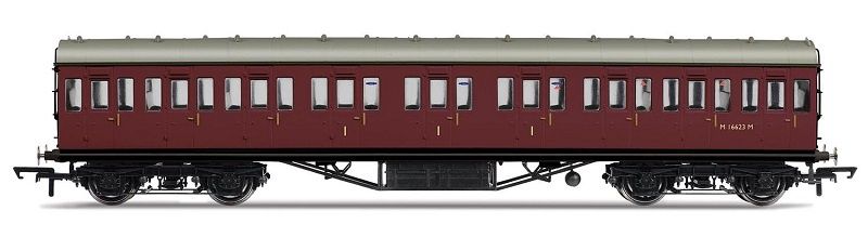 Hornby R4658 BR Non-Corridor 57ft Composite Coach [25% Off!*]