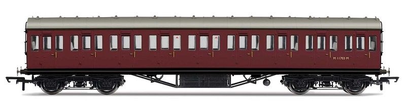 Hornby R4659 BR Non-Corridor 57ft 3rd Class Coach [25% Off!*]