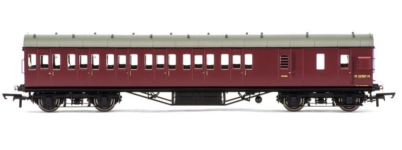 Hornby R4691 BR, 57&#39; Stanier Non-Corridor Brake Third, M20787M - Era 5 [25% Off!*]