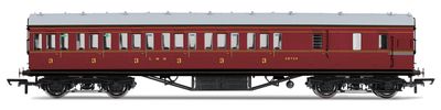 Hornby R4677 LMS Non-Corridor 57ft Third Class Brake Coach [*Summer Sale - 25% OFF!]