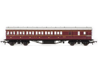 Hornby R4677C LMS, Period III Non-Corridor 57' Third Class Brake, 20755 - Era 3 [*Summer Sale - 25% OFF!]