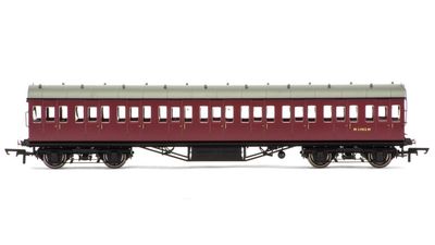 Hornby R4690 BR, 57' Stanier Non-Corridor Third, M11912M - Era 5 [*Summer Sale - 25% OFF!]