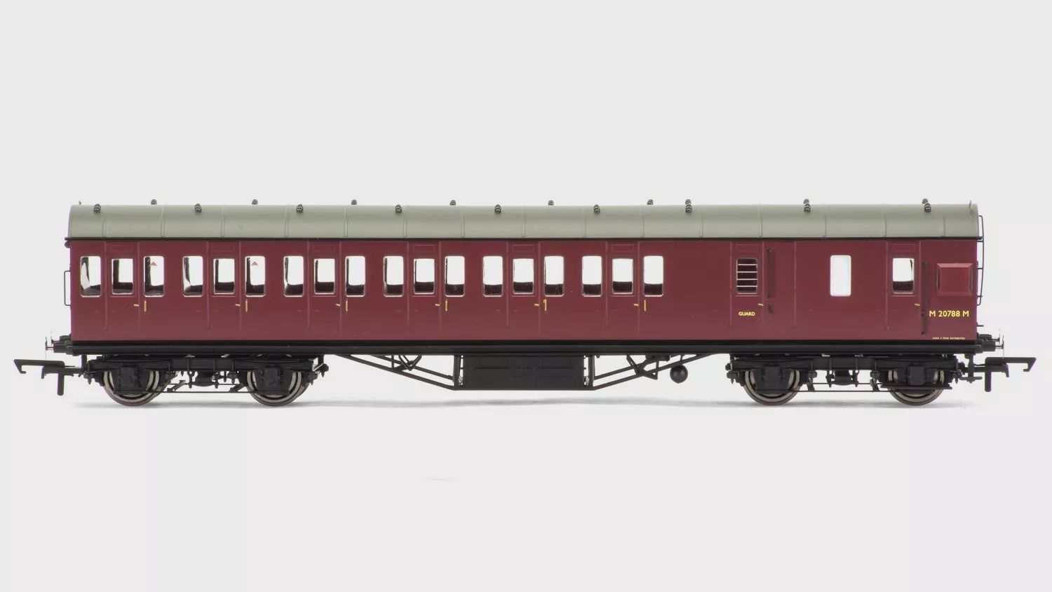 Hornby R4691A BR, 57&#39; Stanier Non-Corridor Brake Third, M20788M - Era 5 [25% Off!*]