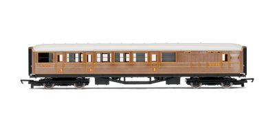 Hornby R4333 LNER, Brake Composite Coach - Era 3 [25% Off!*]