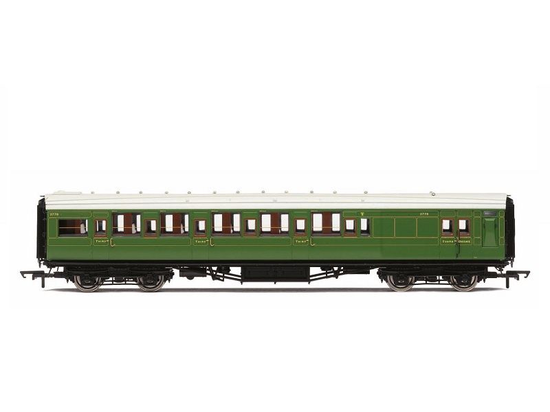 Hornby R4768A SR, Maunsell Corridor Brake Third Class, 3779 &#39;Set 243&#39; - Era 3 [25% Off!*]