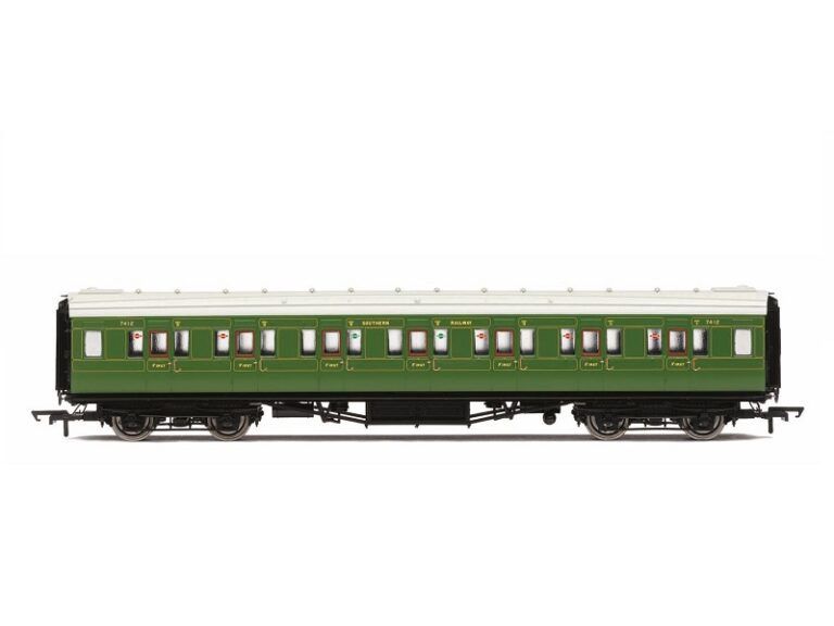 Hornby R4770 SR, Maunsell Corridor First Class, 7412 - Era 3 [25% Off!*]