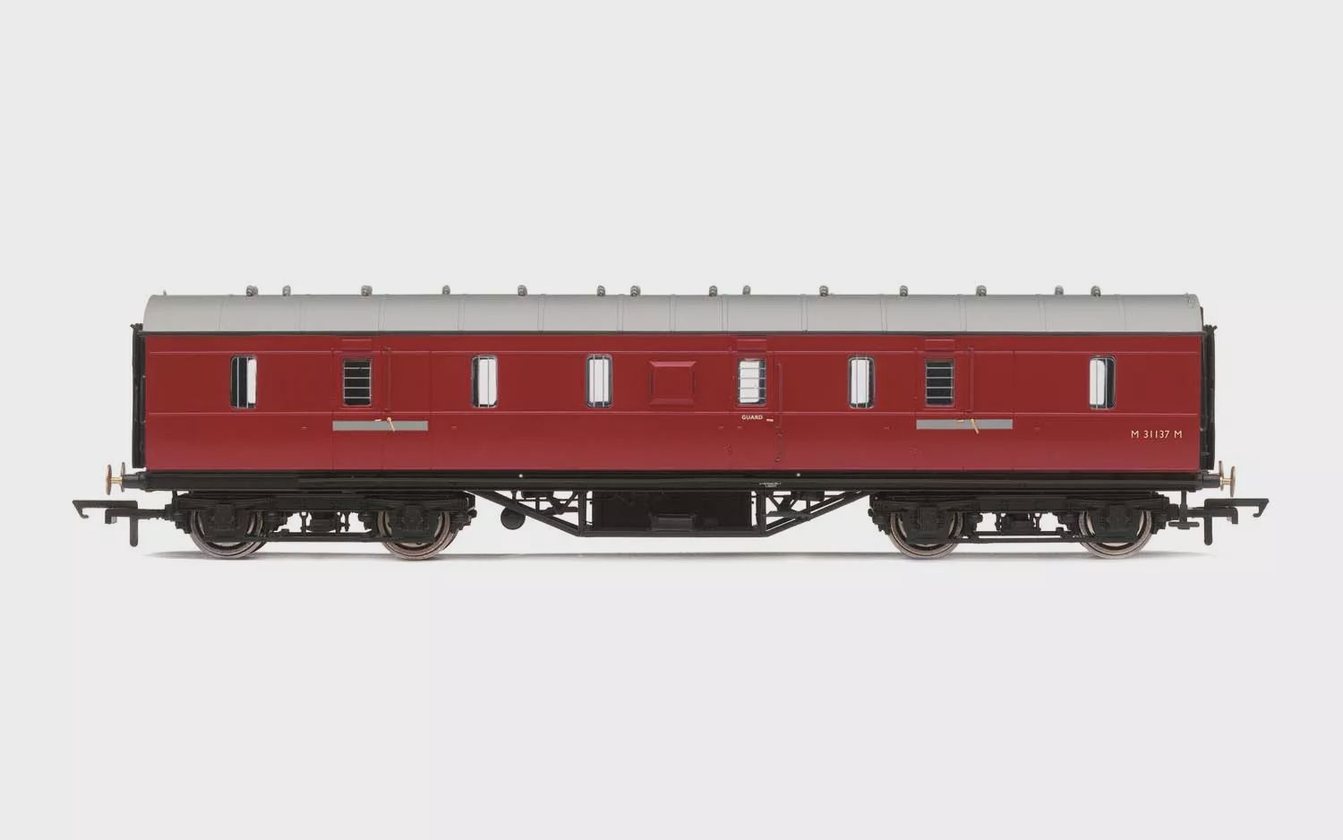 Hornby R4844 BR, Stanier Period III Parcels Van, M31137 - Era 4 [25% Off!*]