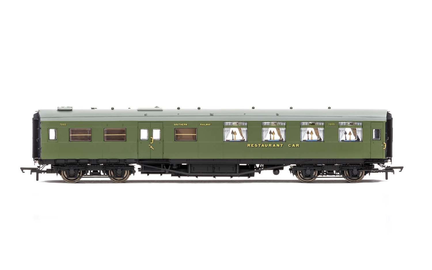 Hornby R4816A SR, Maunsell Kitchen/Dining First, 7865 - Era 3 [25% Off!*]