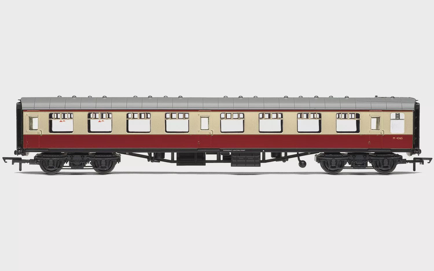 Hornby R4849 BR, Mk1 Second Open, M4365 - Era 4 [25% Off!*]