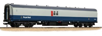 Bachmann Branchline BR MK1 POS Post Office Sorting Van BR Blue &amp; Grey (+ Nets) [39-426]