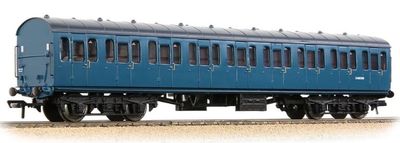 Bachmann Branchline BR Mk1 57ft Suburban S Second BR Blue [34-607B]