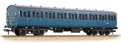 Bachmann Branchline BR Mk1 57ft Suburban S Second BR Blue [34-607C]
