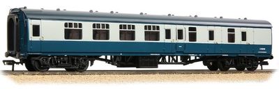 Bachmann Branchline BR Mk1 BSK Brake Second Corridor BR Blue &amp; Grey [39-075E]