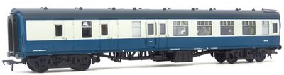 Bachmann Branchline BR Mk1 BSK Brake Second Corridor BR Blue &amp; Grey [PF] [39-075EPF]