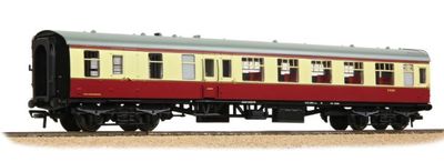 Bachmann Branchline BR Mk1 BSO Brake Second Open BR Crimson &amp; Cream [39-800]