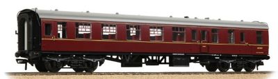 Bachmann Branchline BR Mk1 BSO Brake Second Open BR Maroon [39-801]