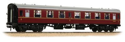 Bachmann Branchline BR Mk1 FO First Open BR Maroon [39-826]