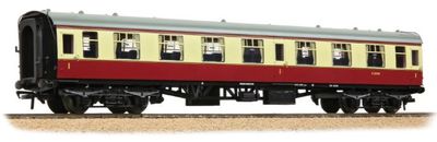 Bachmann Branchline BR Mk1 FO First Open BR Crimson &amp; Cream [39-825]