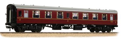 Bachmann Branchline BR Mk1 FO First Open BR Maroon [39-826A]