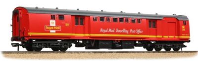 Bachmann Branchline BR Mk1 POS Post Office Sorting Van Royal Mail Travelling Post Office [39-422A]