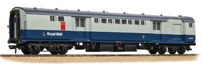Bachmann Branchline BR Mk1 POS Post Office Sorting Van in BR Blue &amp; Grey (Royal Mail). [39-425B]