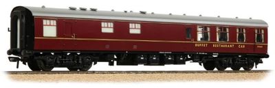 Bachmann Branchline BR Mk1 RB Restaurant Buffet BR Maroon [39-850A]