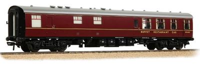Bachmann Branchline BR Mk1 RB Restaurant Buffet BR Maroon [39-850]