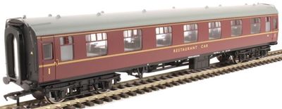 Bachmann Branchline BR Mk1 RFO Restaurant Car Maroon [39-251D]