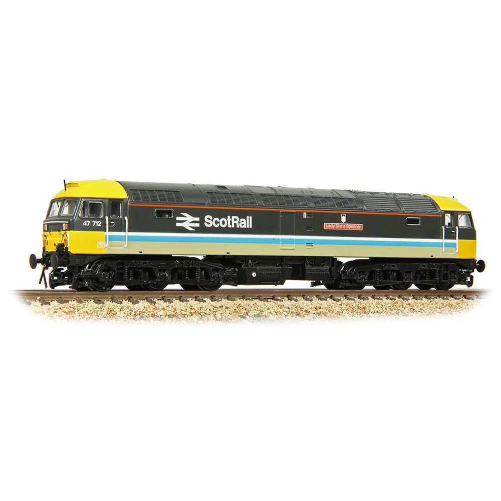 Graham Farish Class 47/7 47745 &#39;Lady Diana Spencer&#39; BR Scotrail [372-245A]