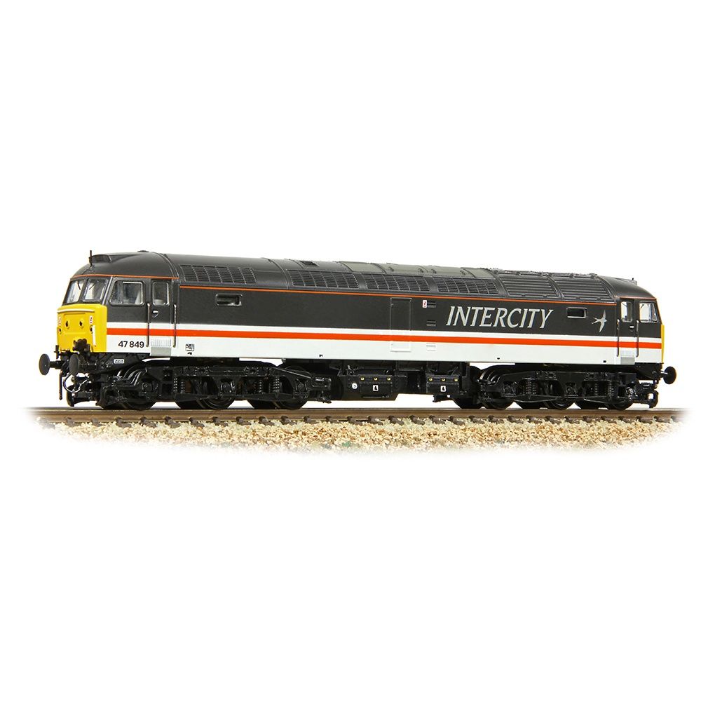 Graham Farish Class 47/4 47849 BR Intercity (Swallow) [372-266]